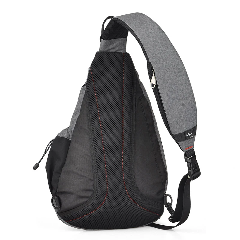 Mixi мужской рюкзак на одно плечо, сумка для мальчиков, Студенческая школьная сумка, Университетская рабочая сумка для путешествий, универсальный, Модный дизайн M5225