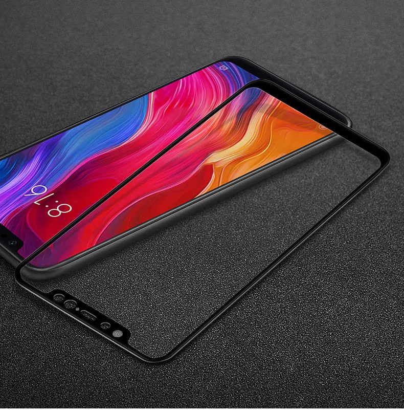 Закаленное стекло для Xiaomi mi 8 mi 8 SE IMAK полное покрытие 9H Защита экрана для Xiaomi mi 8 mi 8 SE