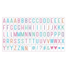 Лайтбокс "сделай сам" милый Комбинации кинематический световой короб с буквами и светодиодный свет световая коробка Рождественский подарок только 90 colourfu