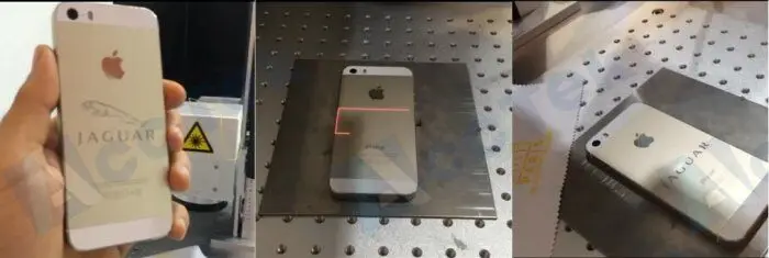fiber laser marking machine for mobile