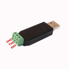 USB в последовательный RS232 USB в 232 конвертер адаптер PL2303HX MAX232 для Win7 Linux