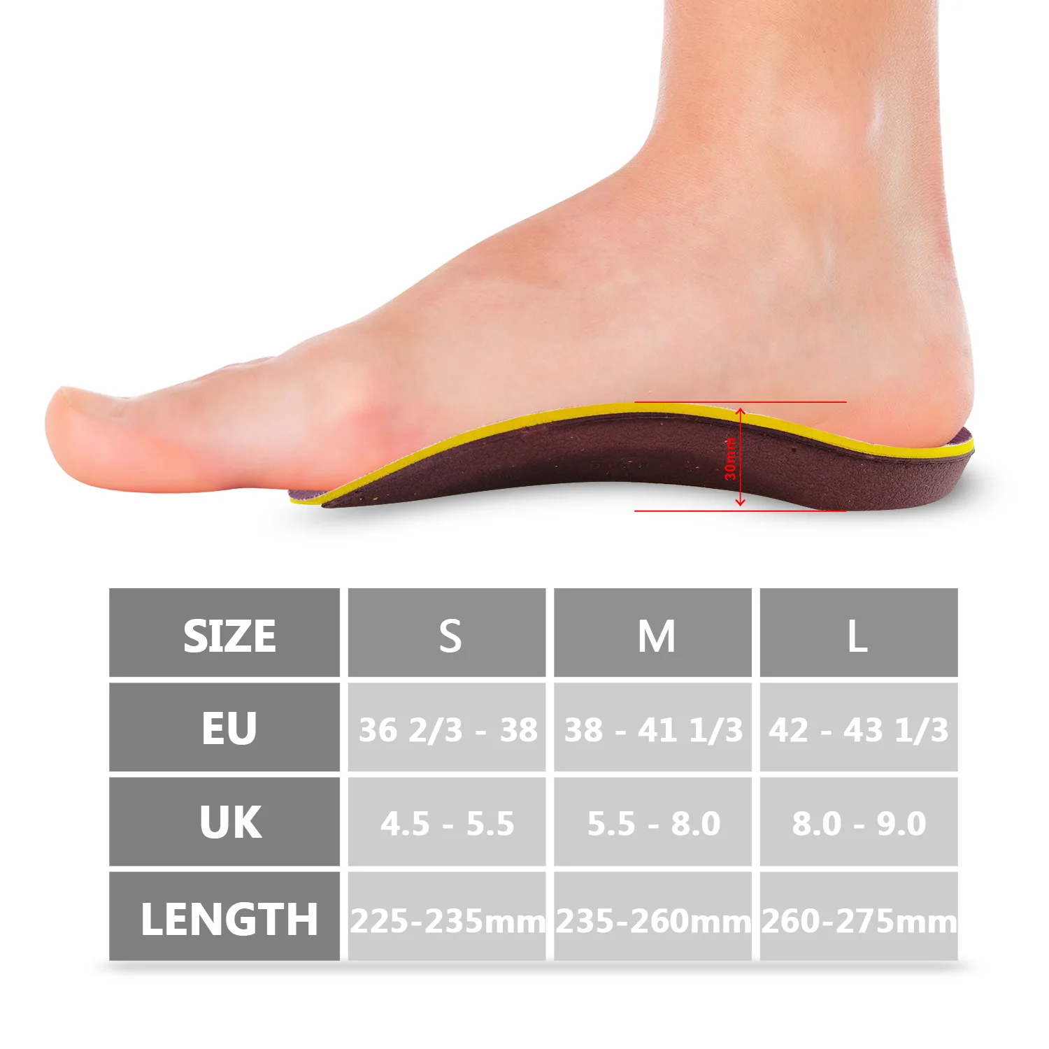 heel pad shoe inserts