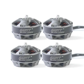 

4 PCS Gleagle`s ML 2204 2300KV Brushless Motor For Multicopter Quadcopter Hexacopter Drone