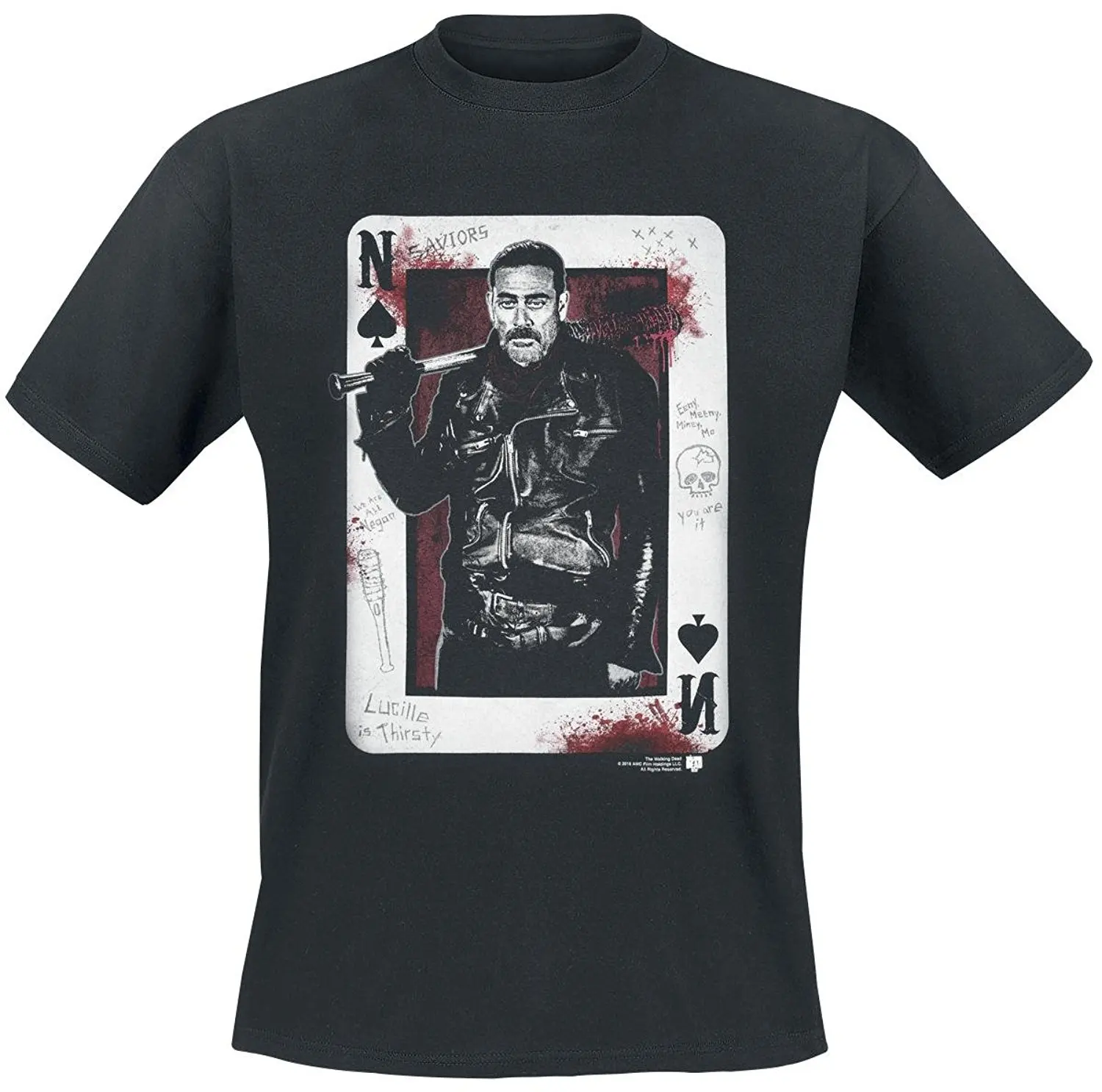beta t shirt walking dead
