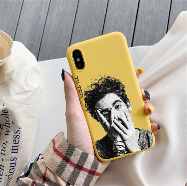 Мягкий силиконовый чехол для телефона Cameron Boyce huawei p30 pro lite p20 p10 mate 20 honor 9 10