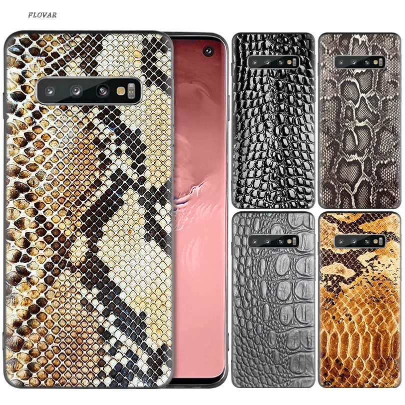 

snake skin art Soft TPU Case For Samsung Galaxy A70 A80 A50 A20E M40 S10 Plus S10E A60 A40 A30 A20 A10 M30 M20 M10 Cover