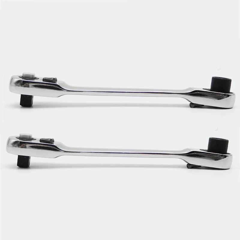 

1PC 1/4"Mini Ratchet Wrench Double-Ended Torque Small Fly Socket Wrench Spanner Hand Repair Tools Wrench Repair Tools