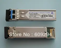 2 шт./лот SFP оптический модуль finisar FTLF1318P2BTL 1310nm 1.25 ГБ/сек. 10 км дуплексный разъем lc