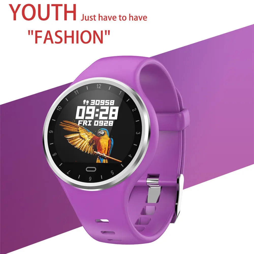 

Interpad Men Women Montre Sport Sleep Health Wristband Blood Pressure Heart Rate Monitoring Smartwatch For Huawei iphone