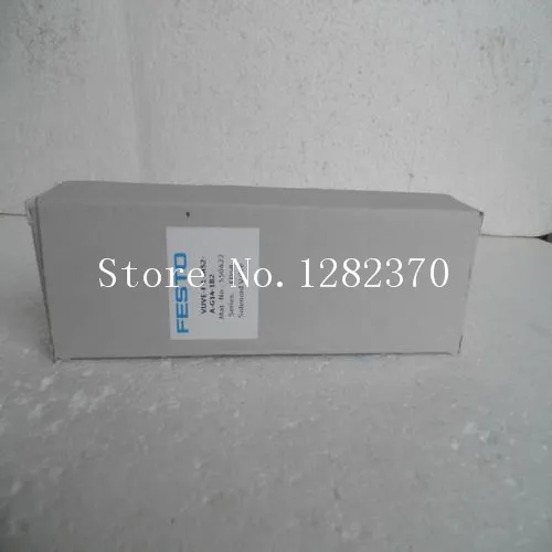 Подлинный FESTO Электромагнитный клапан VUVE-FL-M52-A-G14-1B2 пятно 550422