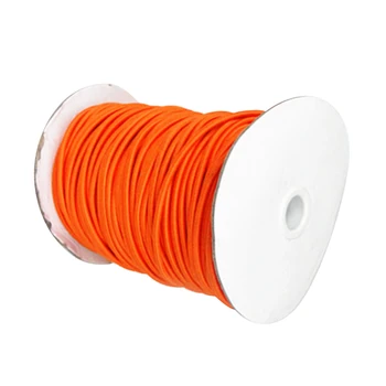 

4mm x 5m High Tenacity Elastic Bungee/Shock Cord Tie Down Marine Rope Orange