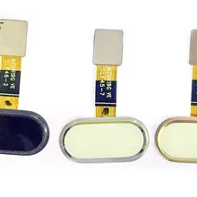 Отпечатков пальцев Сенсор Scann Кнопка возврата на домашнюю страницу для Meizu M5 M5S 5 5S Mini Meilan Белый Черный Золото Замена Ремонт