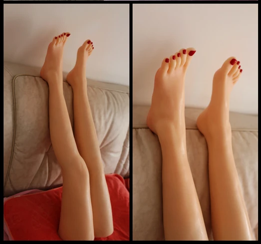 Высокое качество манекен легко согнуть силиконовые манекен ног сексуальный Манекен нога модели сделано в Китае