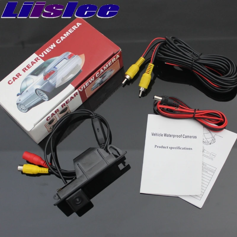 LiisLee Car Rear View Backup Reverse Parking Camera Night Vision CAM Waterproof For Chevrolet Vectra 2009~2014all