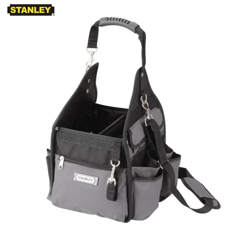 Стэнли Универсальный сумки для инструментов электрики с через плечо ремешок тяжелых сумка для электрика Инструменты Прочный чехол