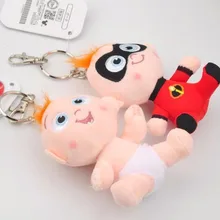 Невероятные 2 фильма плюшевые игрушечные фигурки Джек брелок игрушки мягкие куклы невероятный Moive Джек брелок Рождественская игрушка