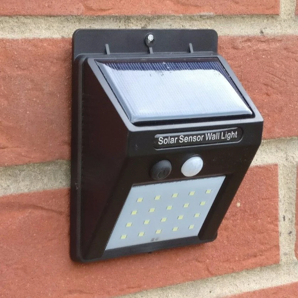 

30 LEDs Solar Power Night Light Security PIR Motion Sensor Garden Lamp Waterproof Outdoor Energy Saving Street Yard Path Light