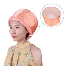 Уход за волосами шапочка бытовой электрический волос тепловой уход Колпачок масло Лечение Красота Пароварка волосы питательный колпачок фен для волос