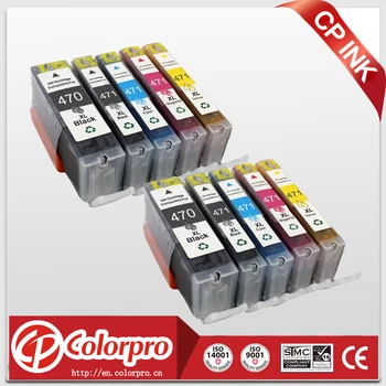 

10PK PGI 470XL CLI 471XL Compatible Ink Cartridge for Canon PIXMA MG7740 MG6840 MG5740 PGI 470XL CLI 471XL with ink and chip