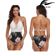 Женский купальник Цельный купальник плюс размер женский русский США пляжная одежда Большие размеры купальный костюм