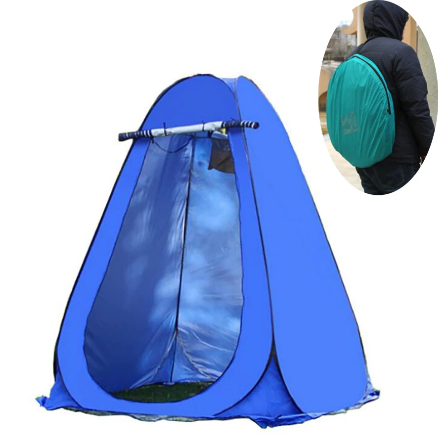 Ultralight Carp Shelter Ice Winter Fishing Tent Automatic Shower Bath Tent Outdoor Camping Windproof Warm Single 12 Person Tent