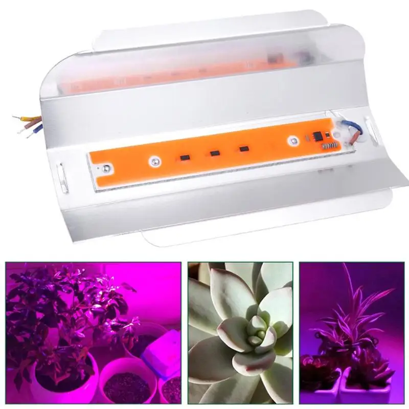 

30W Full Spectrum COB Led Grow Light Plant Vegetable Growing Lights IP67 Waterproof Indoor Greenhouse Hydroponics System