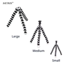 Camera Mobile Phone Octopus Tripod Gorillapod for telefon smartphone dslr Table Desk Gopro Hero 5/4/3+ Sj4000 mini tripod