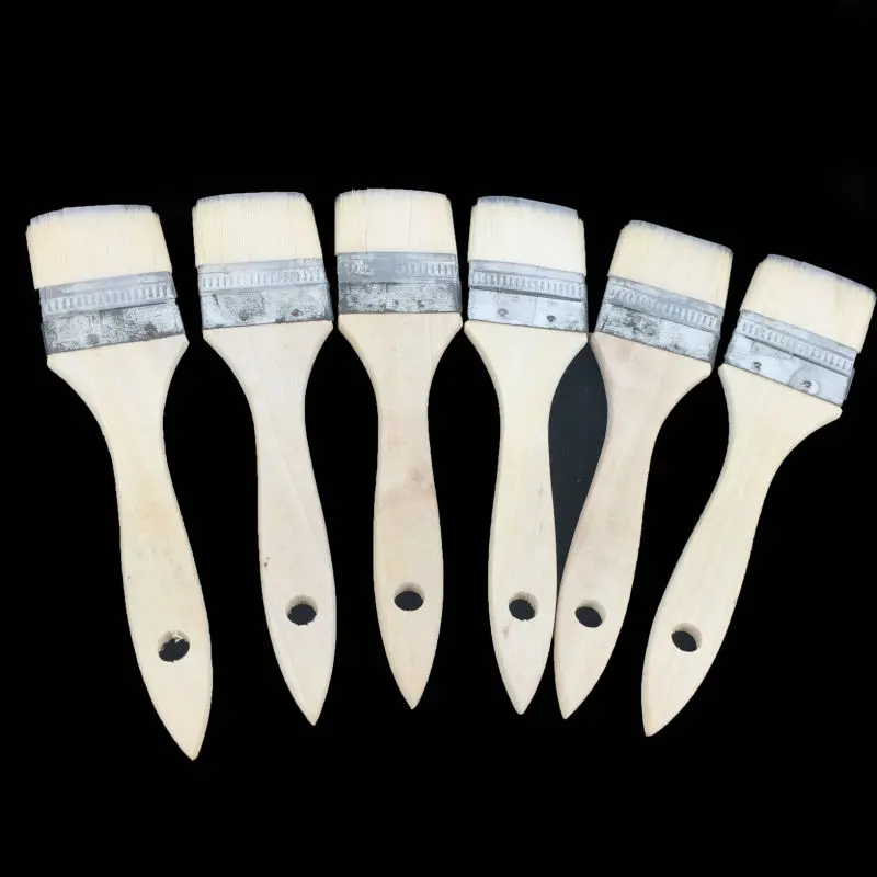 

40mm wool brush for gilding gold leaf and sivler leaf 50 pcs per box a good helper for gilding