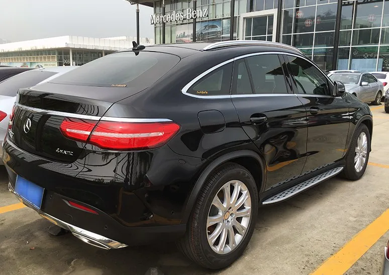 Авто багажник на крышу для Mercedes Benz C292 GLE COUPE GLE320 GLE450 AMG 2015 2016 2017 2018 2019 высокое