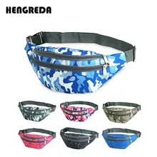 Нейлоновая поясная сумка, Мужская поясная сумка, женская модная поясная сумка, сумка для путешествий, кошелек для велосипеда, женская модная водонепроницаемая сумка через плечо