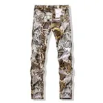 Men-s-autumn-flower-pants-feet-Slim-pants-men-tide-printing-snakeskin-pants-casual-pants