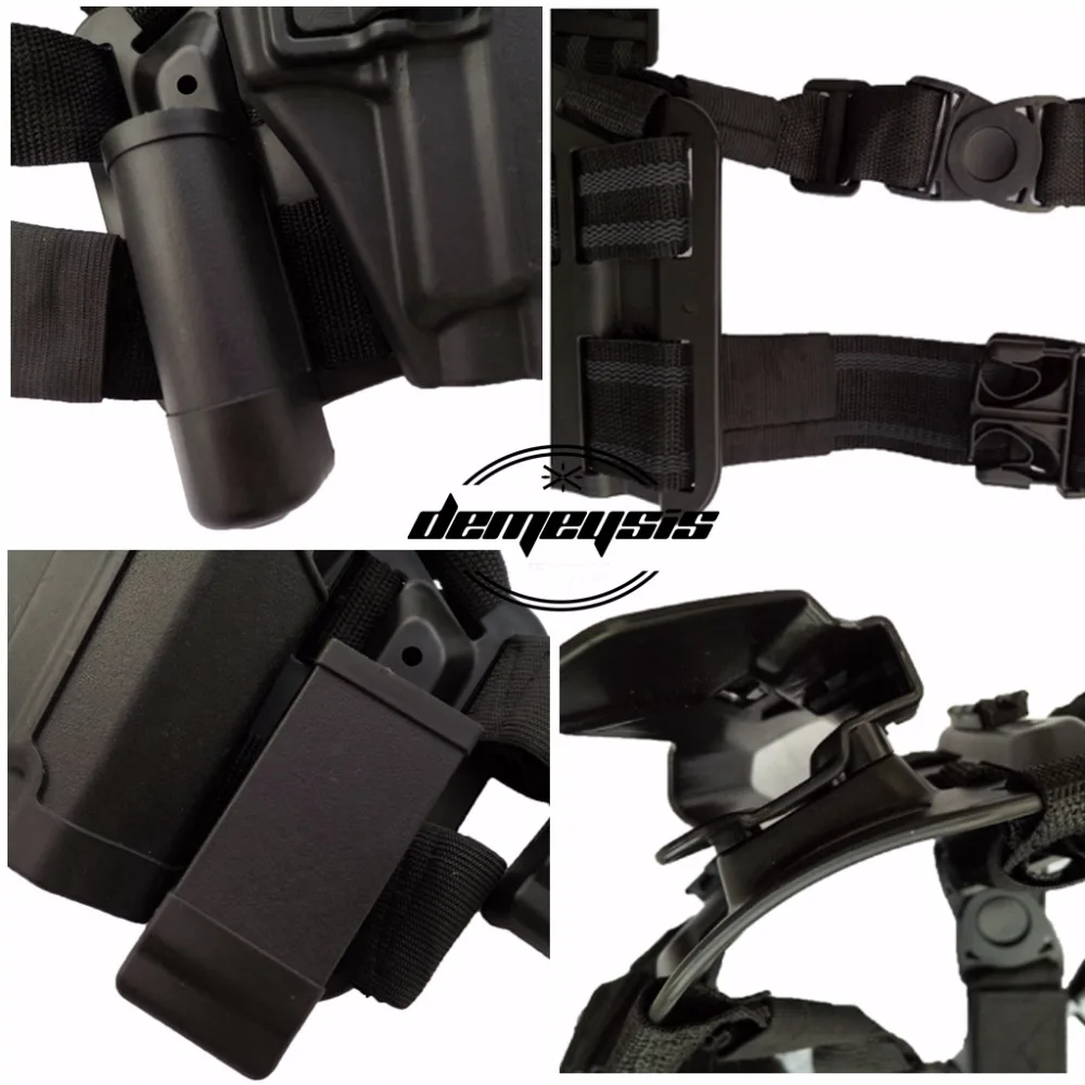 Кобура с ремнем для пистолета Glock 17 GLOCK 18 GLOCK19 22 23 31 32|Кобуры| |