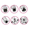 4 Way Universal Cross Triangle Wrench KEY for Train Electrical Elevator Cabinet Valve Alloy Triangle 2
