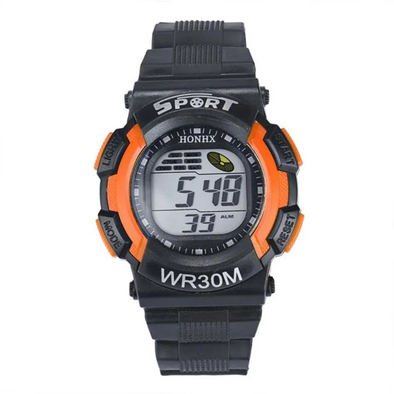 9s cheap font b Men b font Fashion LED Digital Alarm Date Rubber Army font b