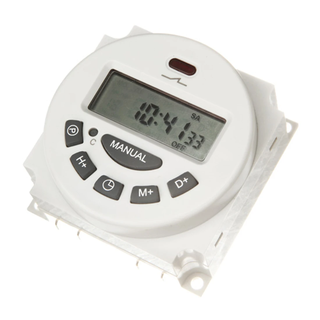 

Jiguoor L701 AC 220V Digital LCD Power Timer Programmable Time Switch Relay 16A timers L701 timer