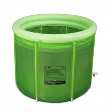 Бочка для ванной для взрослых, двойная, надувная, утолщенная, для взрослых, складная, бочка для ванной, пластиковая, большая, бытовая, для ванной, бочка для тела