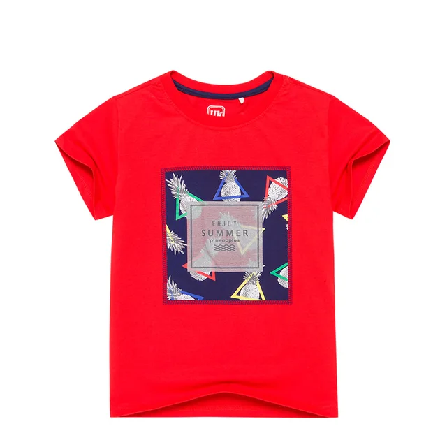 jjlkids cool boys t shirt summer short sleeve kids tshirts size 6 16t