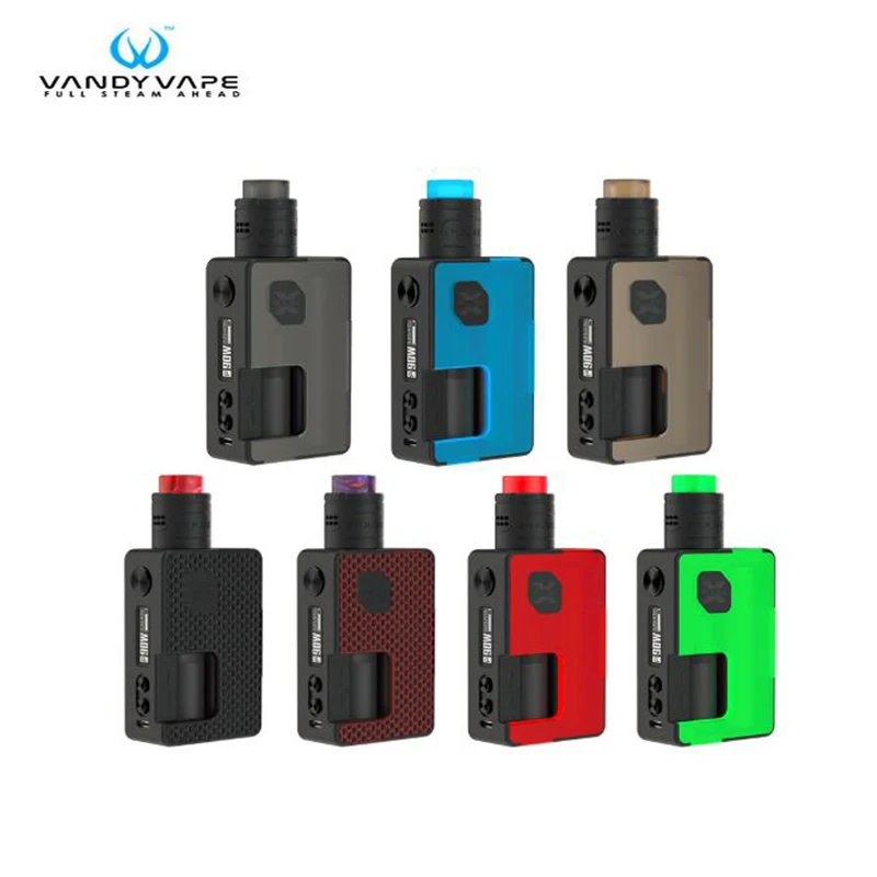 Новые цвета оригинальный Vandy Vape PULSE X BF комплект стандартная версия 90 Вт Pulse MOD с 8 мл