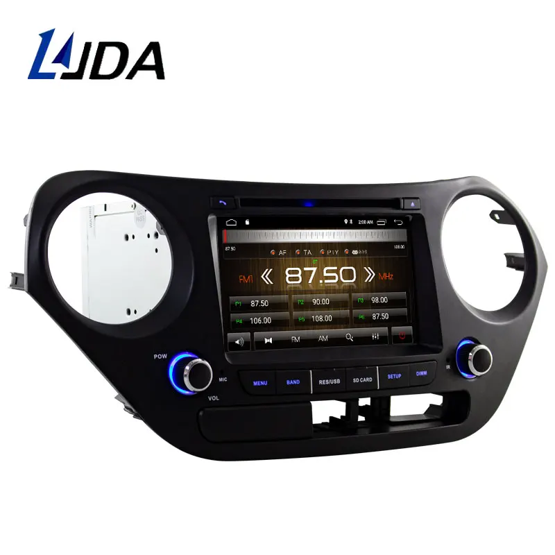 Flash Deal LJDA Android 9.1 Car dvd player for Hyundai I10 I-10 2013+ Car Radio headunit gps navigation stereo multimedia WIFI autoaudio sd 2 Flash Deal LJDA Android 9.1 Car dvd player for Hyundai I10 I-10 2013+ Car Radio headunit gps navigation stereo multimedia WIFI autoaudio sd 2