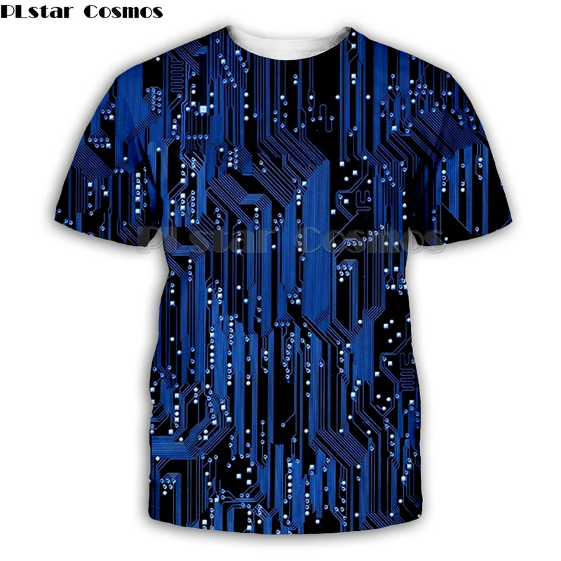 Футболка Мужская/Женская с 3D принтом Готическая тенниска в стиле хип хоп