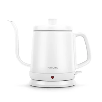 

Unique Design Stainless Steel Electric Kettle Coffee Tea Pot Coffee Machine Helper Water Boiling Machine 0.8L Home Mini Kettle