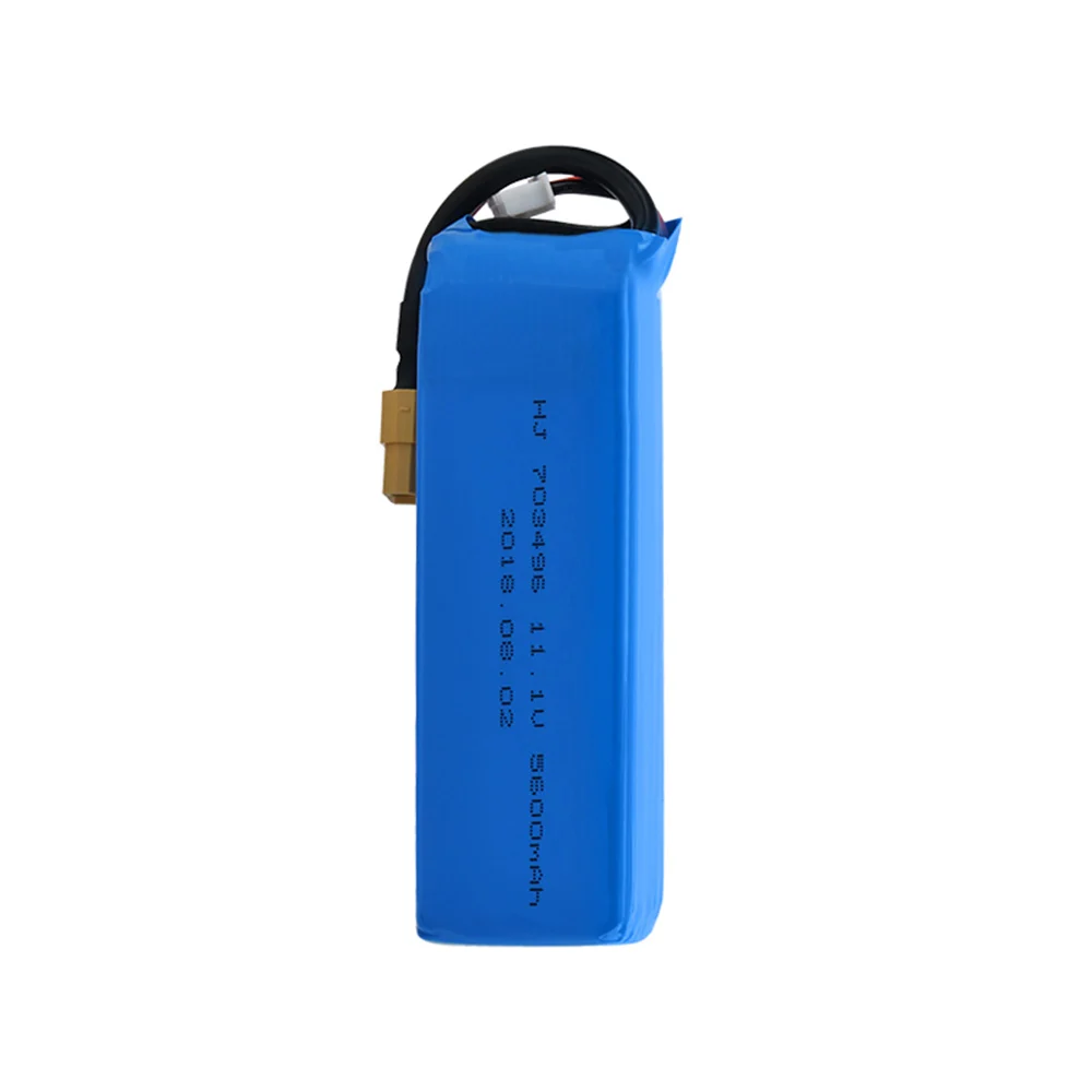 Обновленная батарея 11,1 v 5600mah 30C li-po для Cheerson CX-20 WLtoys X380 V303 V393 RC Квадрокоптер Дрон части 803496