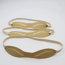 5 шт. Новое поступление бровей синтетическая кожа для обучения татуировкам для практики перманентного макияжа кожи для начинающих татуировок