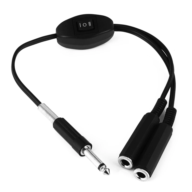 

Dual Connection Tattoo Clip Cord Adapter Conversion Cable Tattoo Accessories For Machine Power Kit -- H012