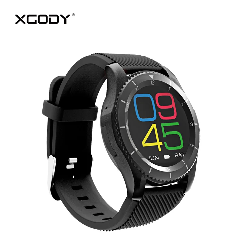 

XGODY G8 Smart Watch Men iOS Android Connectivity Fitness Tracker Pedometer Heart Rate Blood Pressure Waterproof Smartwatches BT