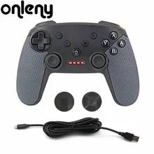 For Nintendo Switch Pro Bluetooth Gaming Gamepad Dual Motor Wireless Game Pad Joystick Game Controller For Switch