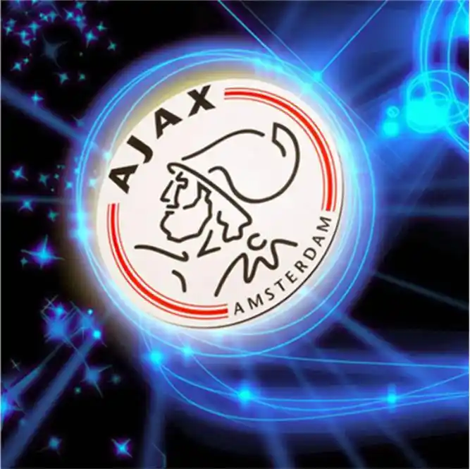 Diy Алмазная картина AJAX футбольный Щит полная круглая & spuare Вышивка крестом