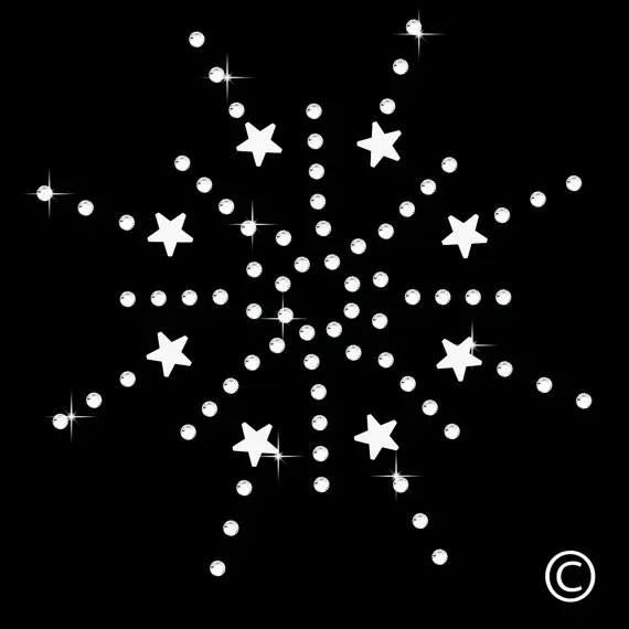

2pc/lot Star Spray Rhinestone Applique hot fix rhinestone applique designs iron on transfer hot fix iron on for shirt
