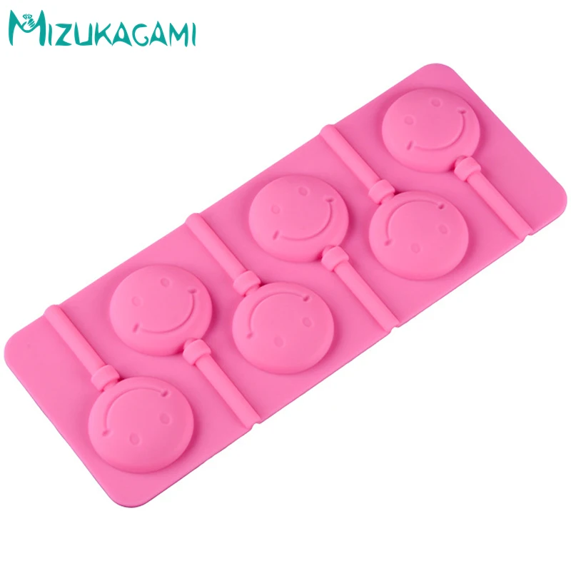 New Chocolate Silicone Mold Smiley Expression Styling Fondant Cake Mold Cake Decorating Tools DIY Kitchen Baking Tools DJ-01557