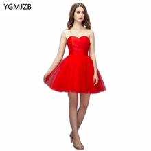 cheap red cocktail dress